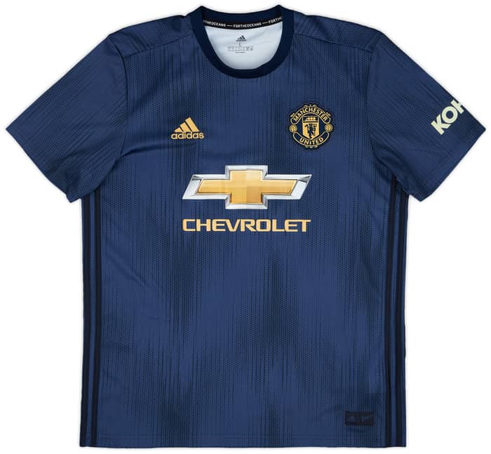 2018-19 Manchester United Third Shirt Mata #8 - 7/10 - (L)