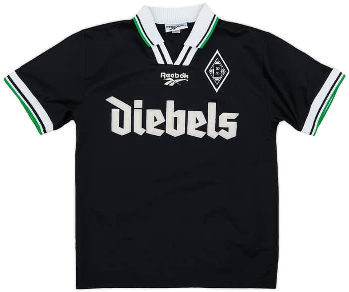 1996-97 Borussia Monchengladbach Away Shirt Andersson #4 - 8/10 - (S.Boys)