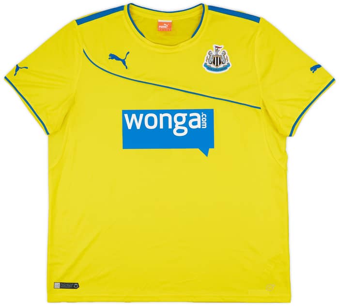 2013-14 Newcastle Third Shirt Jonas #18 - 7/10 - (XL)