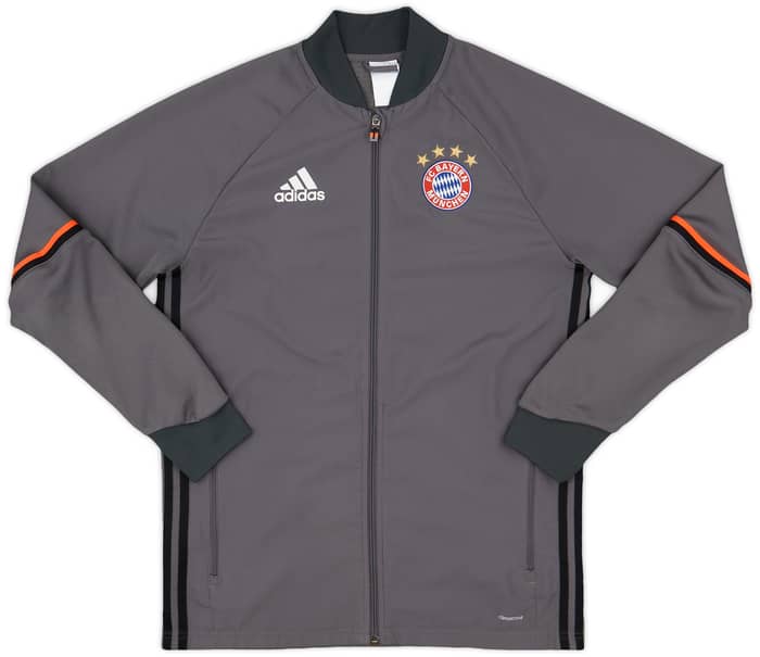 2001-02 Paris Saint-Germain Nike Track Jacket - 7/10 - (XL.Boys)