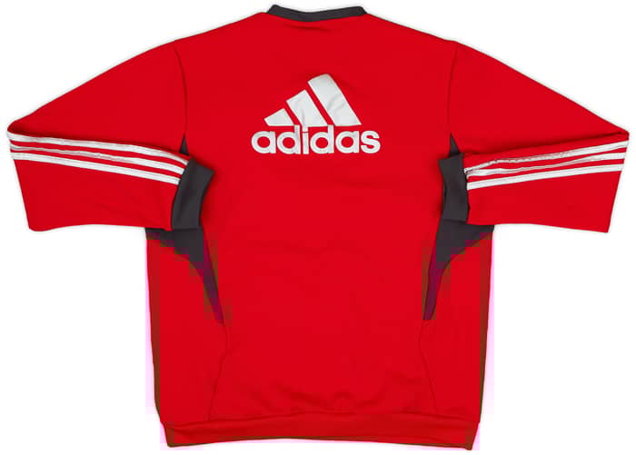2011-12 Liverpool adidas Sweat Top - 9/10 - (M)