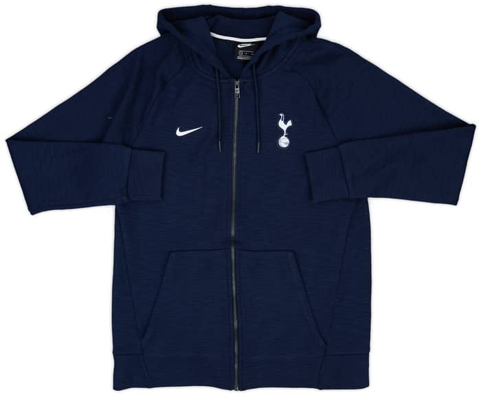 2018-19 Tottenham Nike Hooded Top - 8/10 - (S)