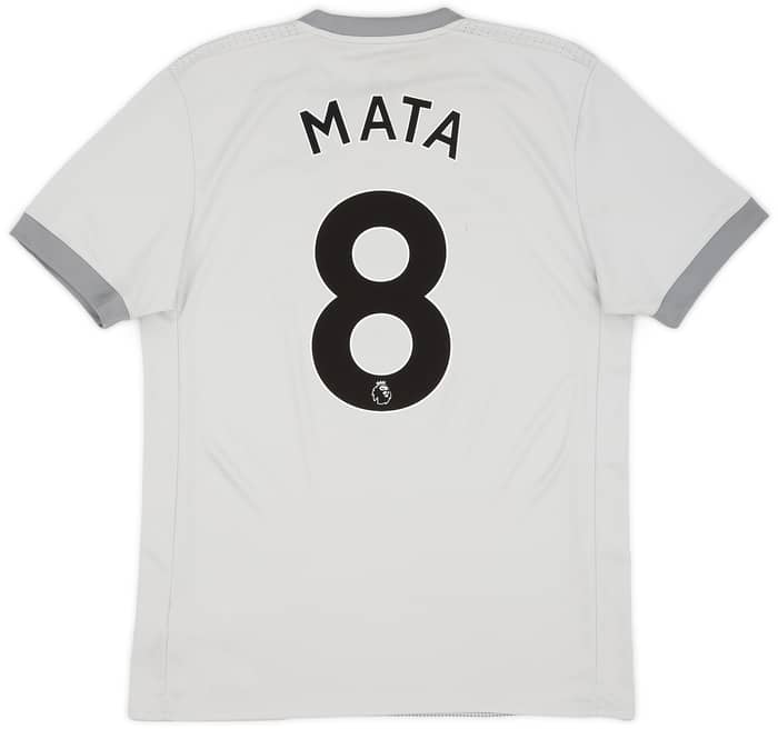 2017-18 Manchester United Third Shirt Mata #8 - 8/10 - (M)
