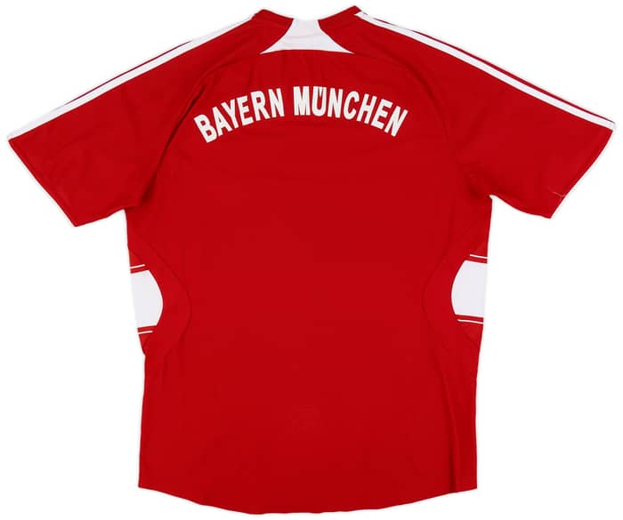 2007-08 Bayern Munich Home Shirt - 8/10 - (M)