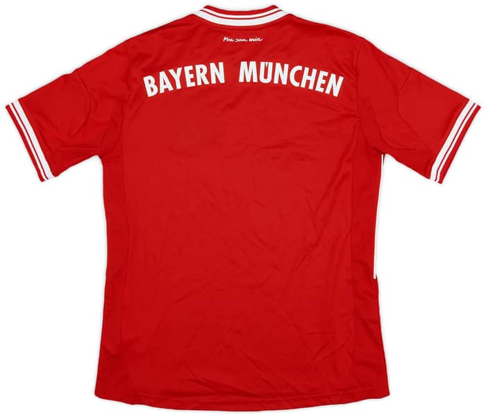 2013-14 Bayern Munich Home Shirt - 8/10 - (L.Boys)