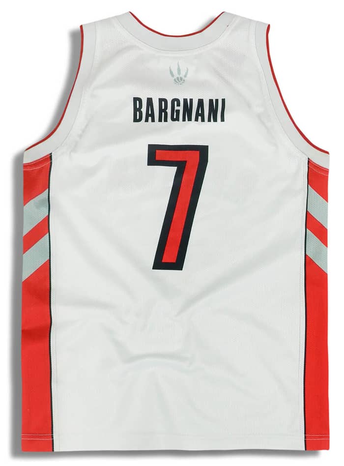 2006-10 Toronto Raptors Bargnani #7 Champion Jersey (Home) Y