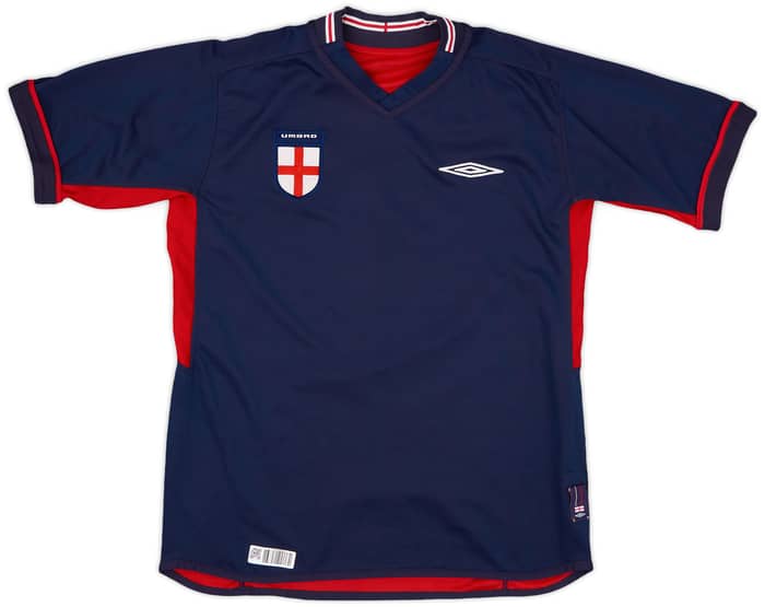 2002-04 England Away Shirt - 5/10 - (M)