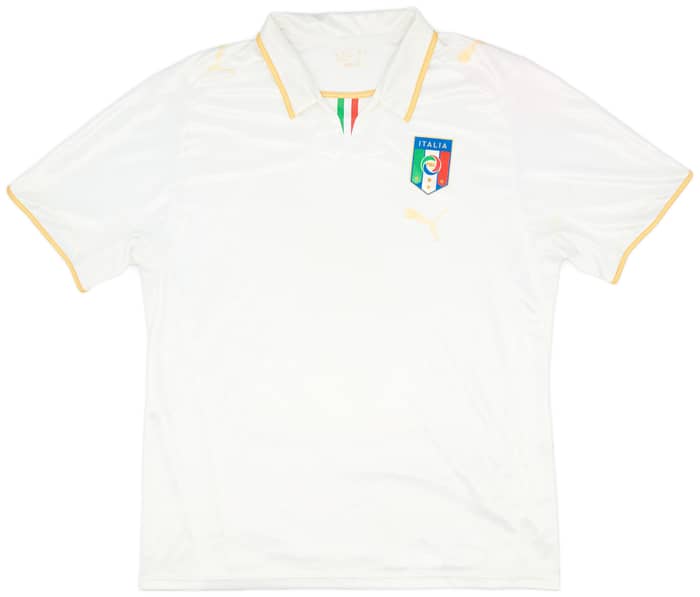 2007-08 Italy Away Shirt - 4/10 - (L)