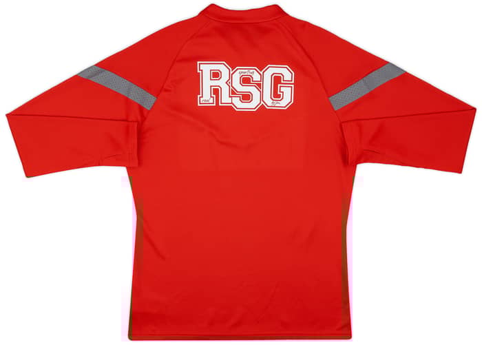 2022-23 Sporting Gijon Puma 1/4 Zip Training Top
