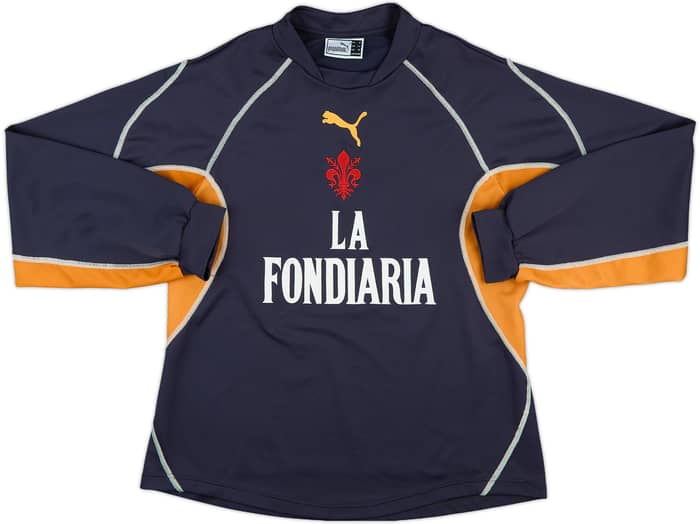 ファッション通販 Shirt L/S Training Puma Fiorentina 2002-03 - (XL.Boys) - 6/10 サロペット・オーバーオール・オールインワン