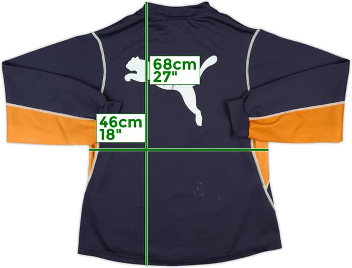 高質 2002-03 Fiorentina (XL.Boys) - 6/10 - Shirt L/S Training Puma サロペット・オーバーオール・オールインワン