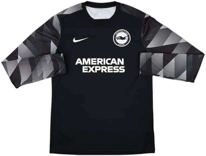 2021-22 Brighton GK Shirt - 8/10 - (M)