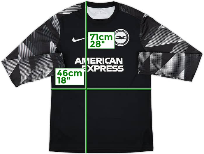 2021-22 Brighton GK Shirt - 8/10 - (M)