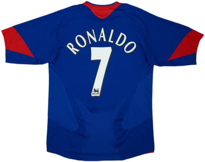 2005-06 Manchester United Away Shirt Ronaldo #7 - 9/10 - (S)