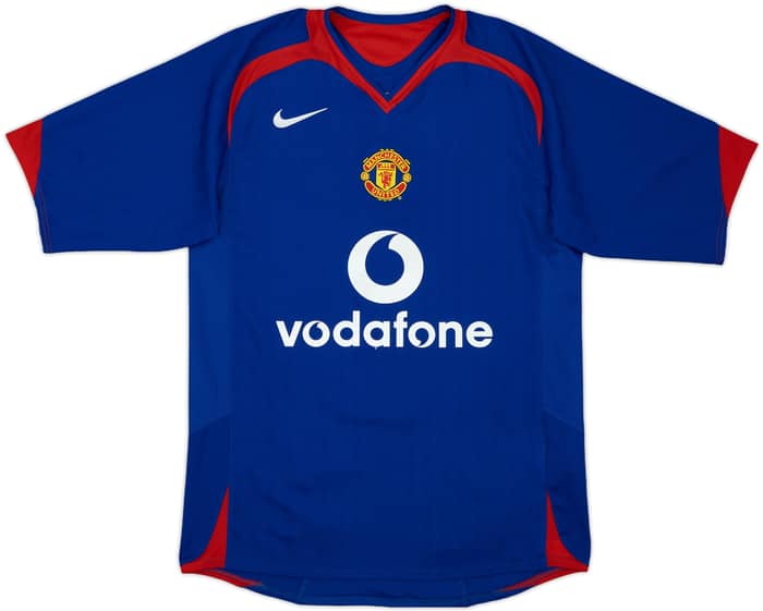 2005-06 Manchester United Away Shirt Ronaldo #7 - 9/10 - (S)