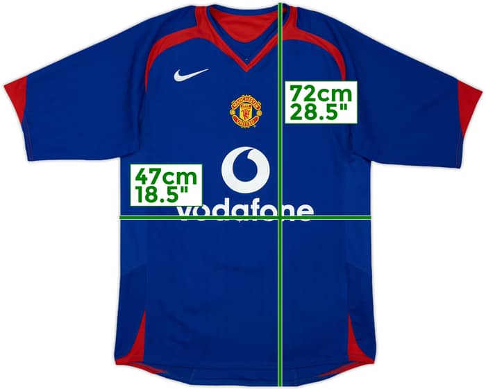 2005-06 Manchester United Away Shirt Ronaldo #7 - 9/10 - (S)