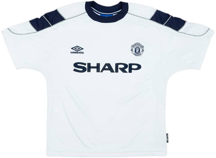 1999-00 Manchester United Third Shirt - 8/10 - (Y)