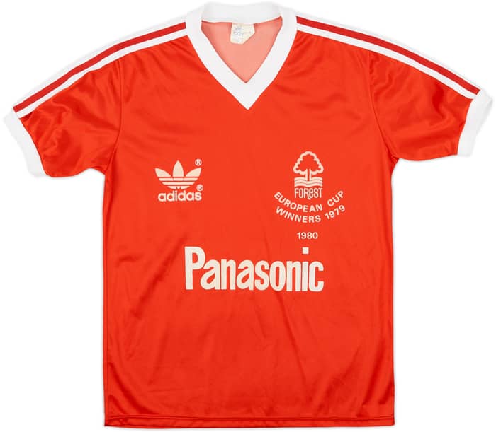 1980-81 Nottingham Forest Home Shirt - 10/10 - (S)