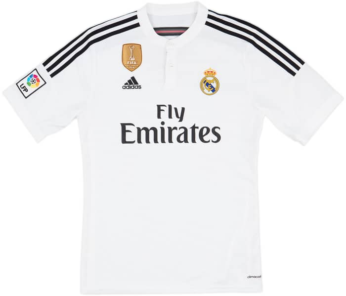 2014-15 Real Madrid Home Shirt Kroos #8 - 6/10 - (L)