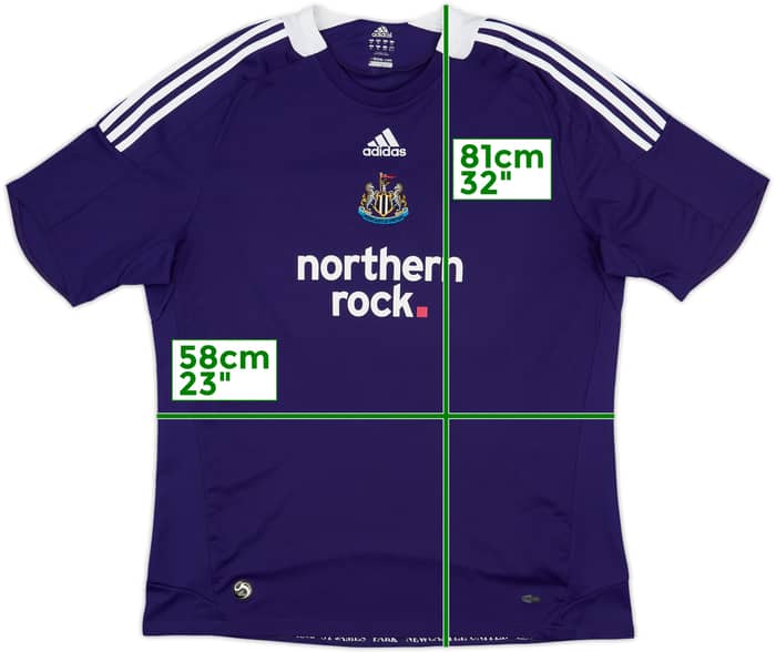 2008-09 Newcastle Away Shirt Taylor #27 - 6/10 - (XL)