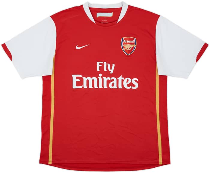 2006-08 Arsenal Home Shirt - 4/10 - (L)