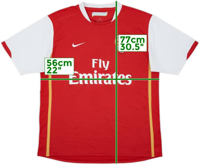 2006-08 Arsenal Home Shirt - 4/10 - (L)