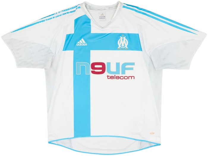 2004-05 Olympique Marseille Home Shirt - 5/10 - (L)