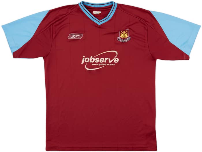 2003-05 West Ham Home Shirt - 7/10 - (L)