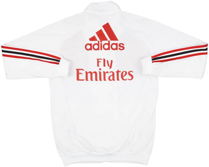 2011-12 AC Milan adidas Track Jacket - 8/10 - (M/L)