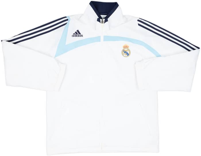 おすすめ adidas Madrid Real 2007-08 Track (L) - 8/10 - Jacket ウェア