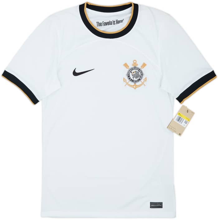 2022-23 Corinthians Home Shirt (S)