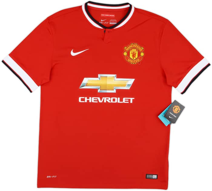 2014-15 Manchester United Home Shirt Rooney #10 (M)