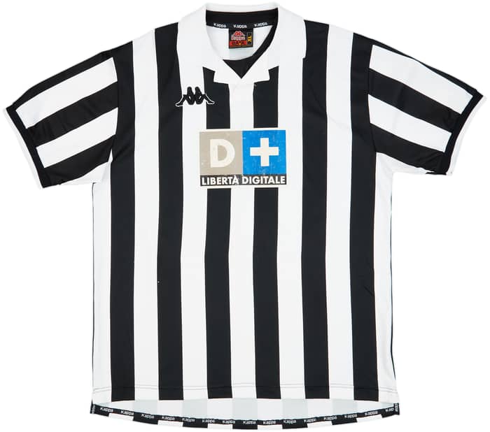 1998-99 Juventus Home Shirt Zidane #21 - 6/10 - (XL)