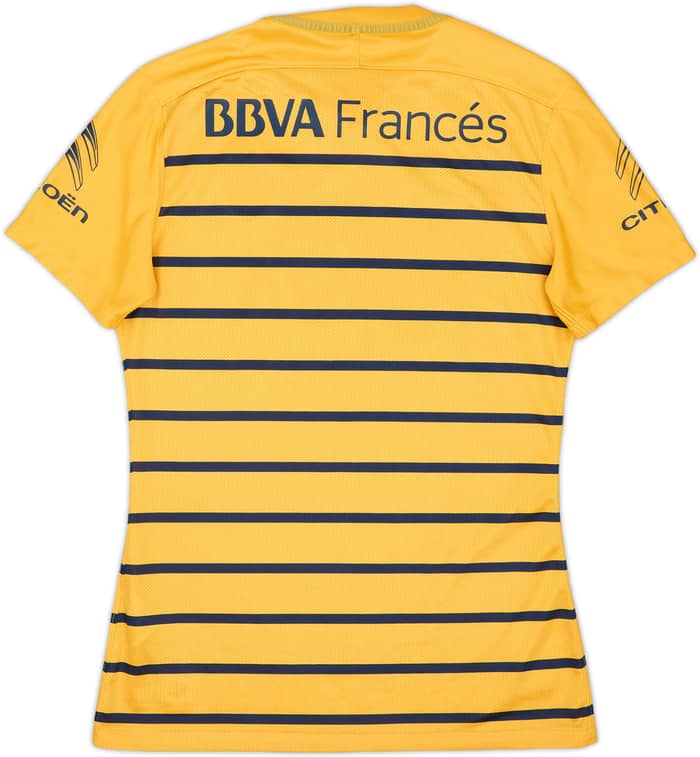 2015-16 Boca Juniors Authentic Away Shirt - 8/10 - (S)