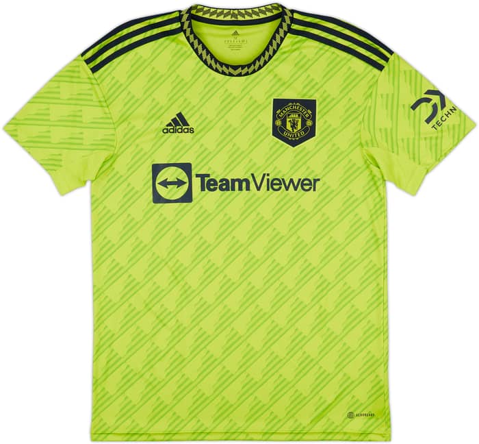 2022-23 Manchester United Third Shirt B.Fernandes #8 - 10/10 - (M)