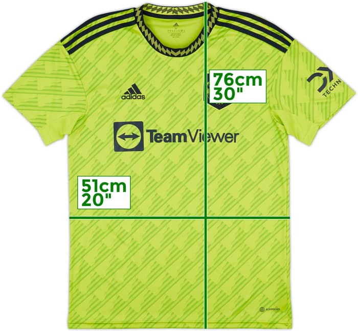2022-23 Manchester United Third Shirt B.Fernandes #8 - 10/10 - (M)