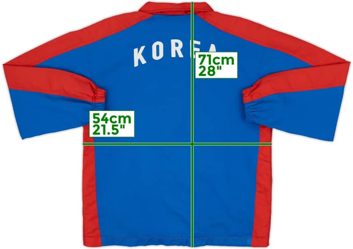 1998-00 South Korea Nike Track Jacket - 8/10 - (M) 1998-00 South Korea Nike Track Jacket - 8/10 - (M)