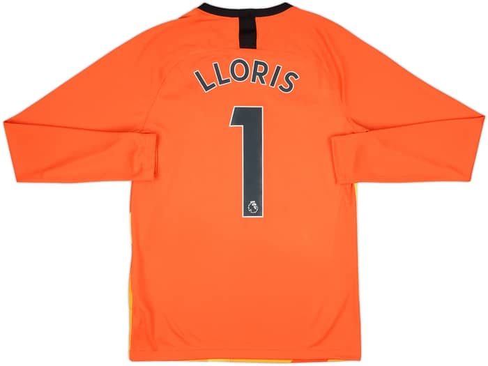 2019-20 Tottenham European GK Shirt Lloris #1 - 7/10 - (S)