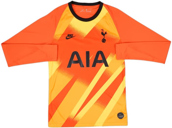 2019-20 Tottenham European GK Shirt Lloris #1 - 7/10 - (S)