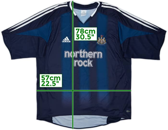 2004-05 Newcastle Away Shirt - 5/10 - (L)