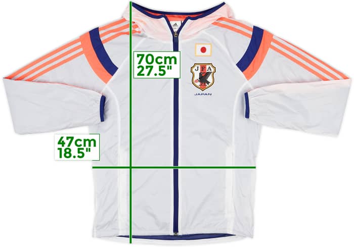 セール 登場から人気沸騰 adidas Japan 2014-15 Hooded (M) - 6/10 - Jacket Track ウェア