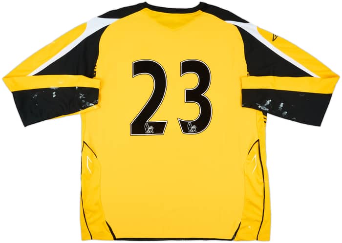 2007-08 Wigan Match Issue GK Shirt #23