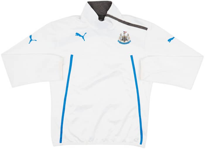 2013-14 Newcastle Puma 1/4 Zip Drill Top - 6/10 - (M)