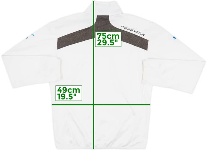 2013-14 Newcastle Puma 1/4 Zip Drill Top - 6/10 - (M)