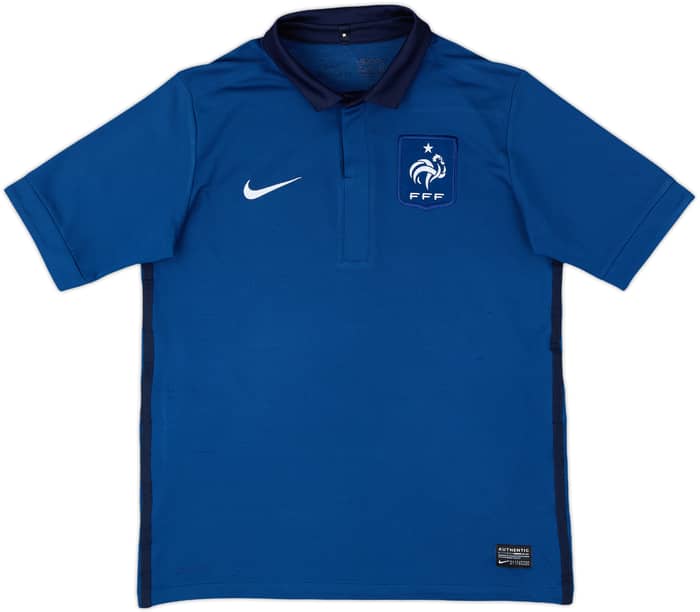 2011-12 France Home Shirt Benzema #10 - 8/10 - (L.Boys)