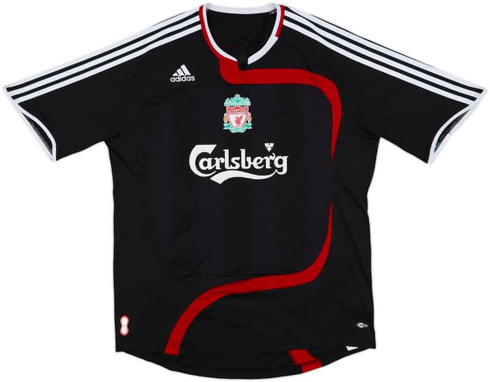 2007-08 Liverpool Third Shirt Gerrard #8 - 6/10 - (L)