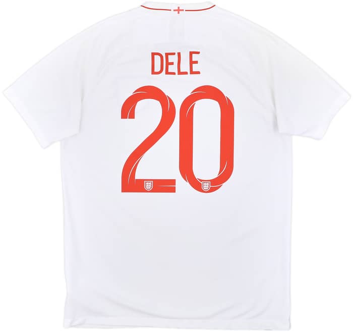 2018-19 England Home Shirt Dele #20 - 5/10 - (L)