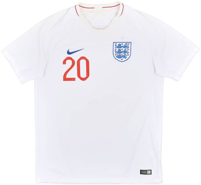 2018-19 England Home Shirt Dele #20 - 5/10 - (L)