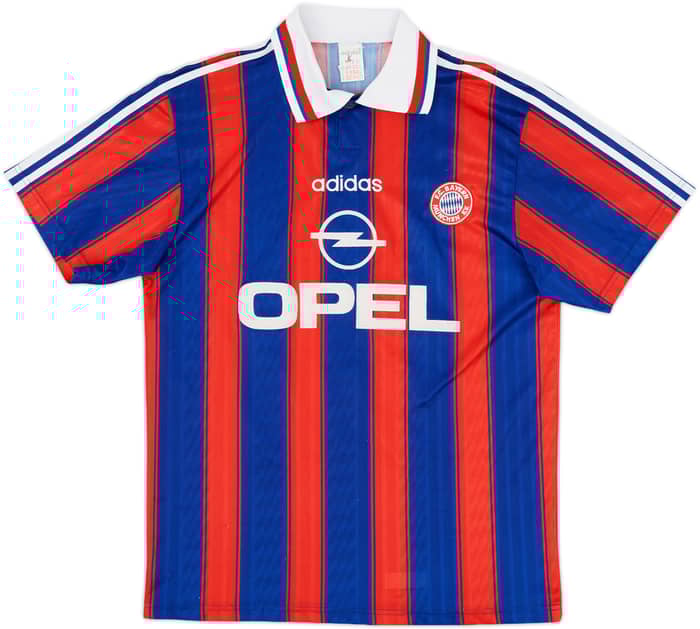 1995-97 Bayern Munich Home Shirt Klinsmann #18 - 5/10 - (M)