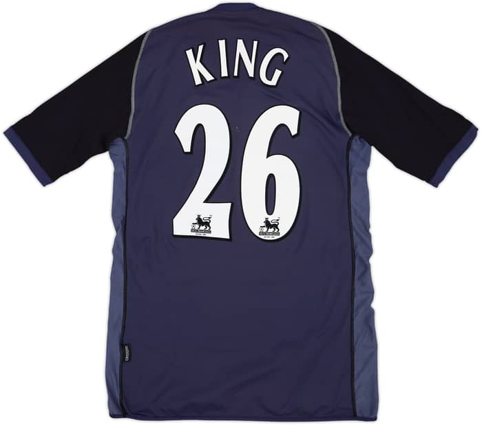 2002-03 Tottenham Away Shirt King #26 - 5/10 - (S)